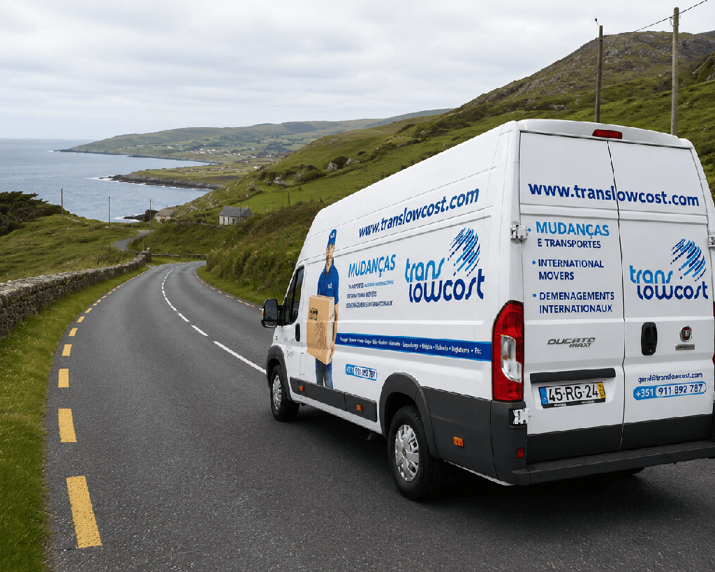 Mudanças Irlanda