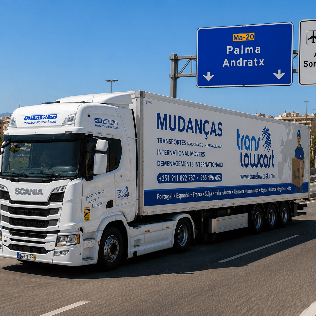 Mudanças Palma de Maiorca